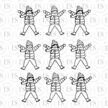 Load image into Gallery viewer, Snow Angels - Transfer Sheet