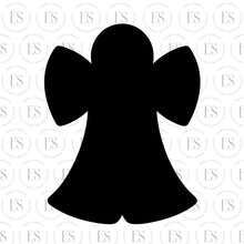 Load image into Gallery viewer, Snow Angel Silhouette Stencil