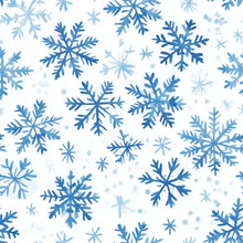 Load image into Gallery viewer, Snowflakes Box- 12" x 5" x 1.5" (JUST IN!)