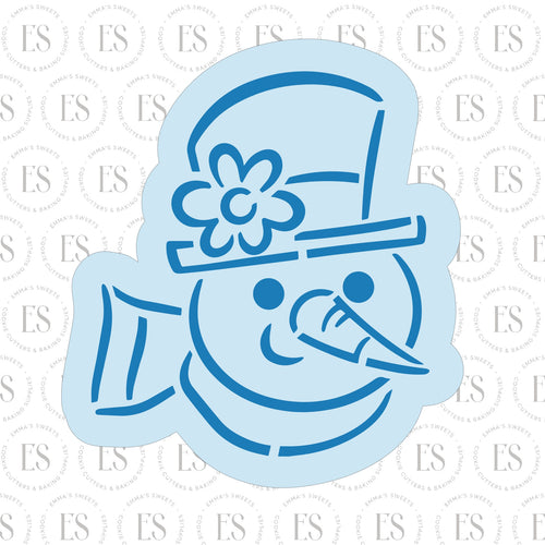 PYO Snowman Cookie Cutter