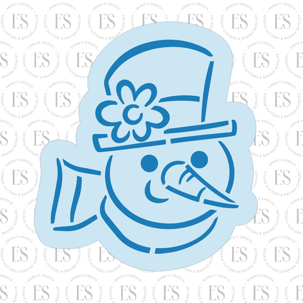 PYO Snowman Cookie Cutter