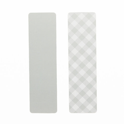 Greaseproof Backer – Solid Green Gingham