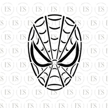 Load image into Gallery viewer, Spider Mask Stencil
