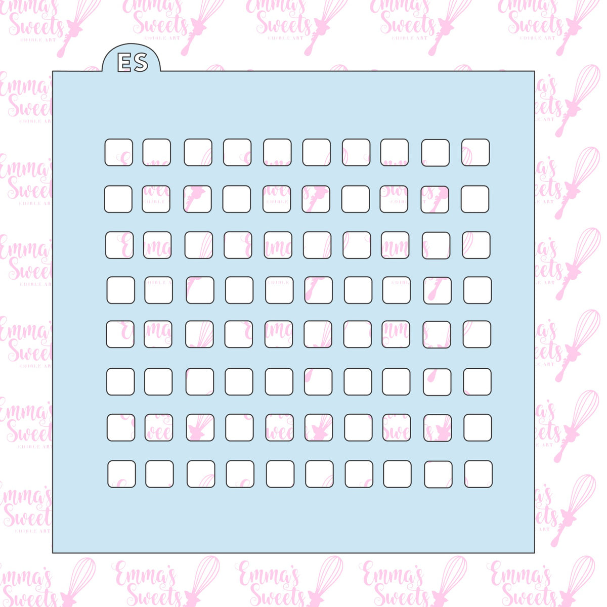 Sprinkle Stencil - SQUARE – Emma's Sweets