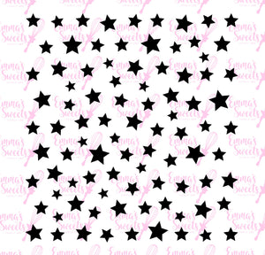 Stars Stencil (Random)