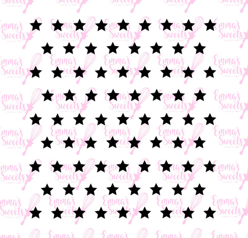 Stars Stencil (Offset)