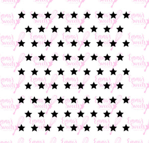 Stars Stencil (Offset)