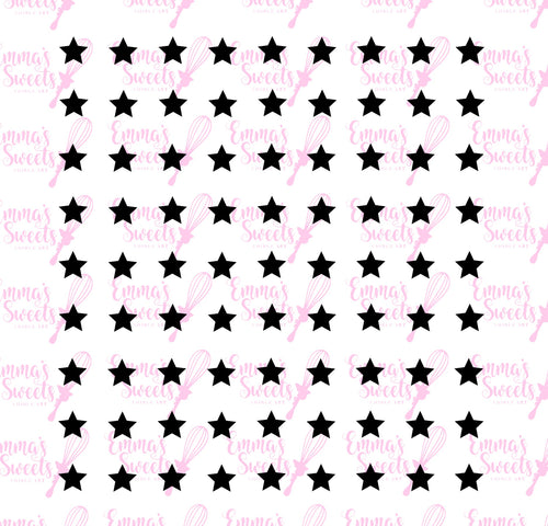 Stars Stencil (Linear)