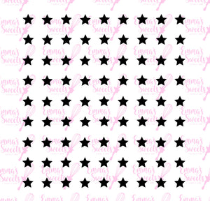 Stars Stencil (Linear)