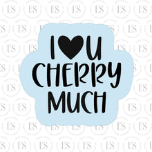 Load image into Gallery viewer, 3 PIECE -Mini Stencils (I LOVE U CHERRY MUCH &amp; CHERRIES )