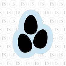 Load image into Gallery viewer, 2 PIECE -Mini Stencils (3 EGGS AND CHICKY)