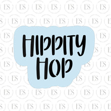 Load image into Gallery viewer, 2 PIECE -Mini Stencils (HIPPITY HOP AND BUNNY PRINTS)