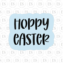 Load image into Gallery viewer, 2 PIECE -Mini Stencils (HOPPY EASTER &amp; BUNNY)