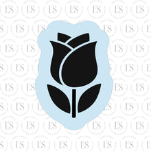 Load image into Gallery viewer, 2 PIECE -Mini Stencils (CHUBBY CARROT AND TULIP)