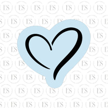 Load image into Gallery viewer, 2 PIECE -Mini Stencils (BE MINE! &amp; HEART)