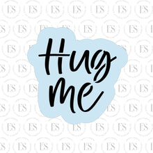 Load image into Gallery viewer, 2 PIECE -Mini Stencils (HUG ME &amp; LOVE)