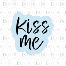 Load image into Gallery viewer, 2 PIECE -Mini Stencils (KISS ME &amp; LIPS)
