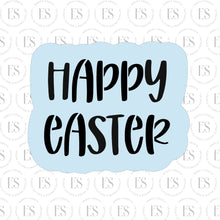 Load image into Gallery viewer, 2 PIECE -Mini Stencils (HAPPY EASTER &amp; BUNNY)