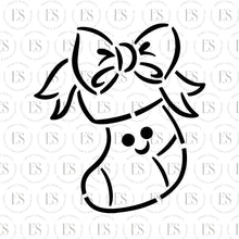 Load image into Gallery viewer, PYO Christmas Stocking Stencil (READ DESCRIPTION)