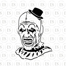Load image into Gallery viewer, Terrifier Mask Stencil