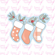 Load image into Gallery viewer, Three Stockings