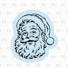 Load image into Gallery viewer, Vintage Santa Claus Cookie Cutter For stencil