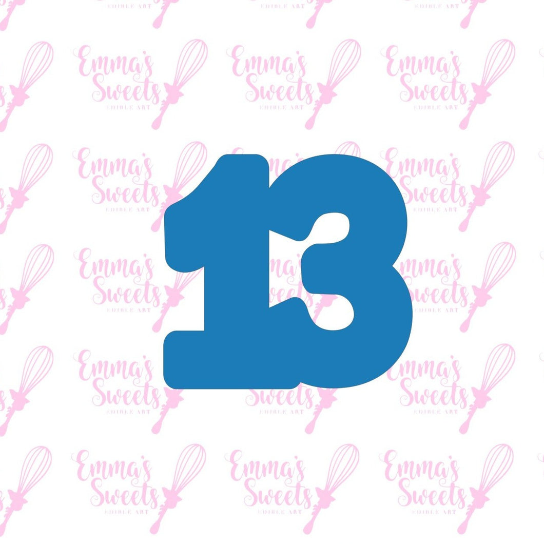 Number Thirteen 13