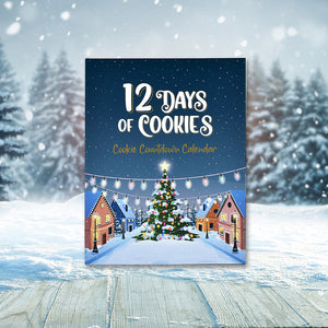 COOKIE ADVENT CALENDAR - "Cookie Countdown" 12 Days