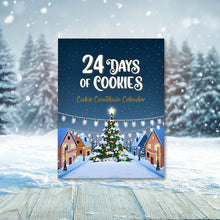 Load image into Gallery viewer, COOKIE ADVENT CALENDAR - &quot;Cookie Countdown&quot; 12 Days