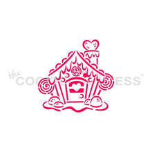 Load image into Gallery viewer, Gingerbread House PYO Stencil - Drawn by Krista