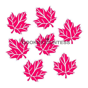 Maple Leaves Stencil