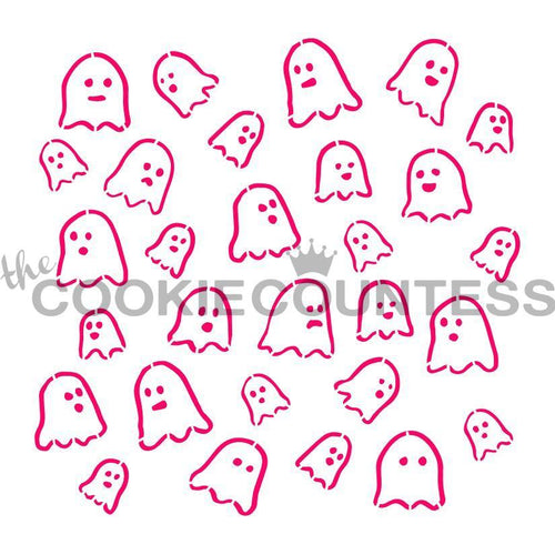 Little Ghosts Stencil
