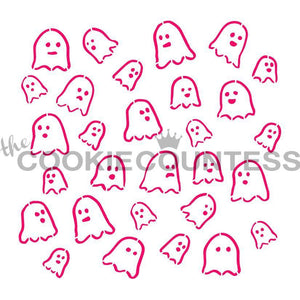 Little Ghosts Stencil