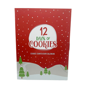 COOKIE ADVENT CALENDAR 12 day (only 1 available)