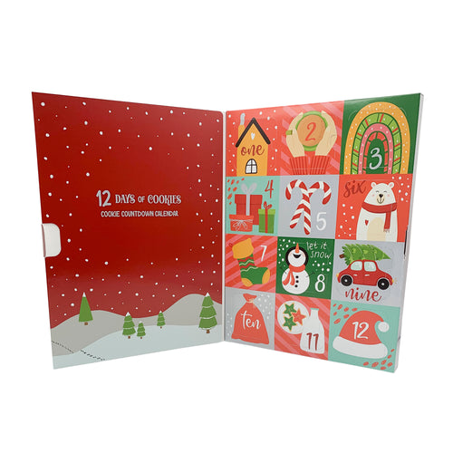 COOKIE ADVENT CALENDAR 12 day (only 1 available)