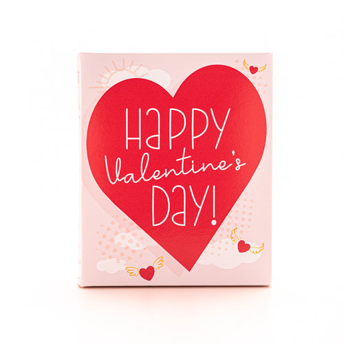 “Happy Valentine’s Day” Double Cookie Box