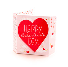 Load image into Gallery viewer, “Happy Valentine’s Day” Double Cookie Box (LIMITED QUANTITIES LEFT)