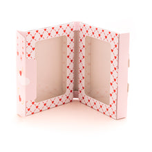 Load image into Gallery viewer, “Happy Valentine’s Day” Double Cookie Box (LIMITED QUANTITIES LEFT)
