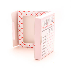 “Happy Valentine’s Day” Double Cookie Box (LIMITED QUANTITIES LEFT)