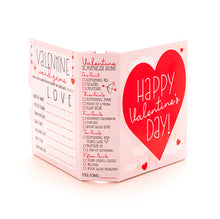 Load image into Gallery viewer, “Happy Valentine’s Day” Double Cookie Box (LIMITED QUANTITIES LEFT)