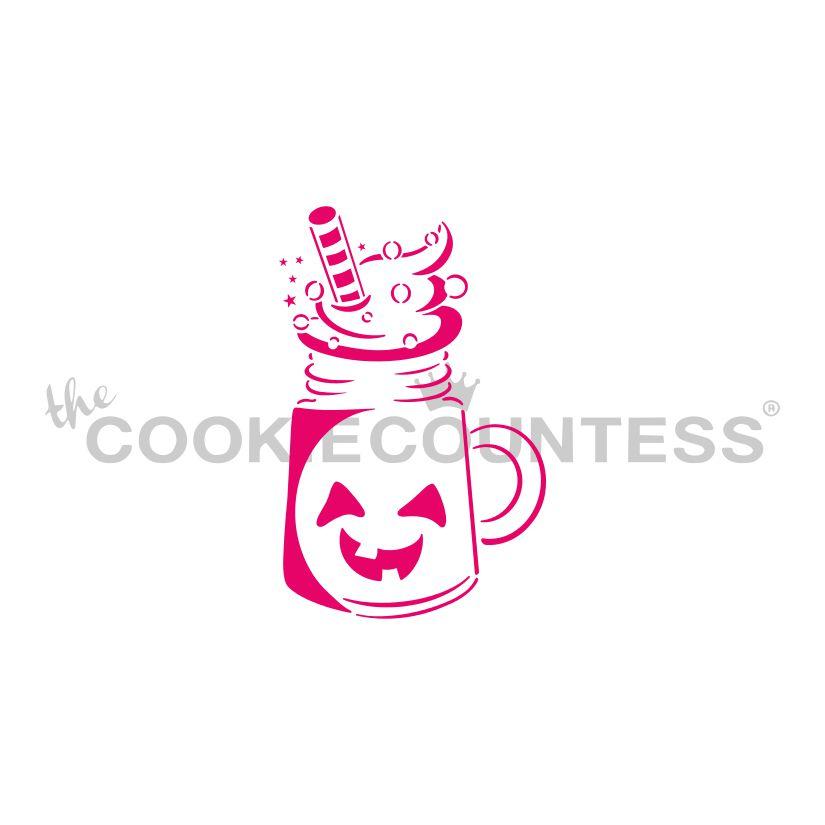 Spooky Milkshake PYO Stencil
