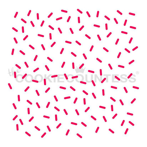 Sprinkles Stencil