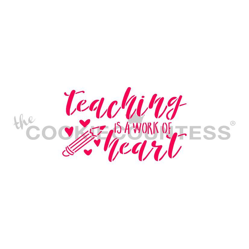 Teaching is a work of Heart