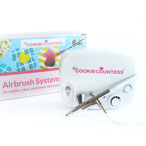 The Cookie Countess Airbrush System