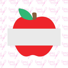 Load image into Gallery viewer, Apple With Name Plate