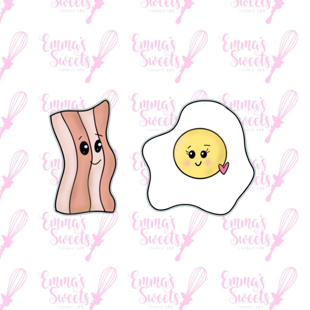 Bacon and Egg Set
