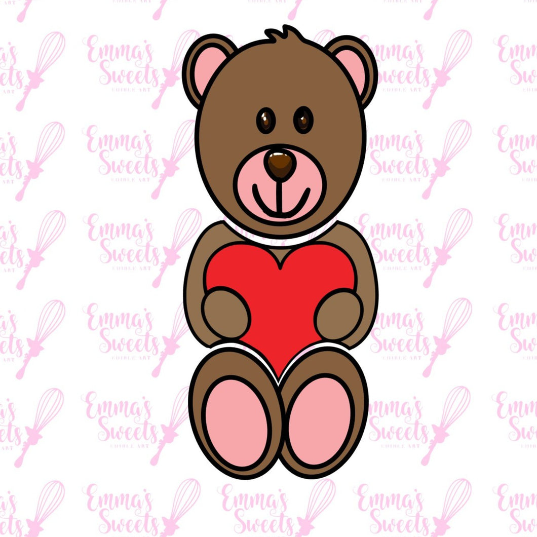 Valentine Bear 3 pc Set