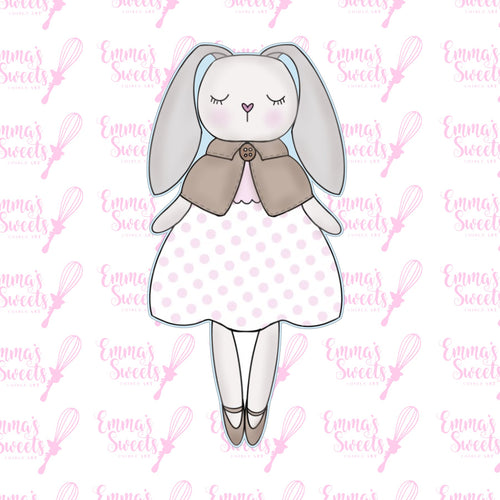 Bunny Rag Doll **Re-designed**