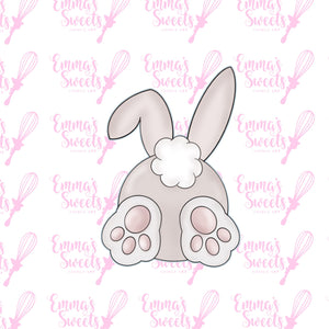 Bunny Bum With Ears