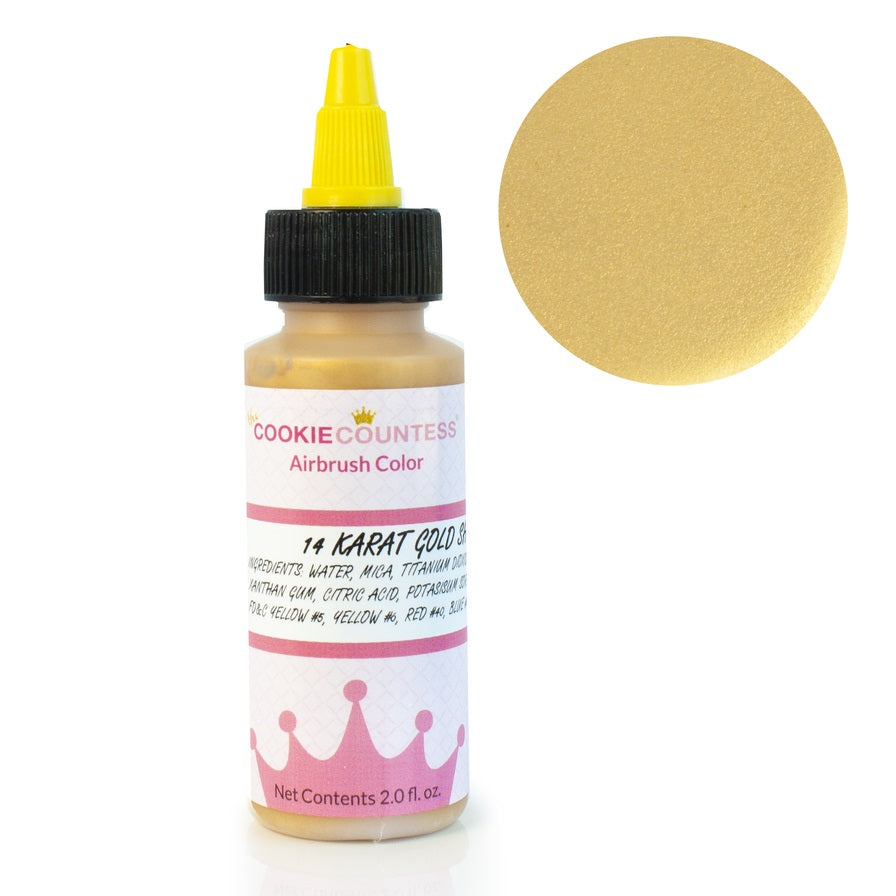 Cookie Countess Airbrush Colours (2 fl oz)